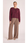 Farrah Cardi Burgundy