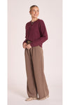 Farrah Cardi Burgundy