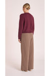 Farrah Cardi Burgundy