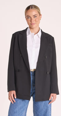 Hayley Blazer Black