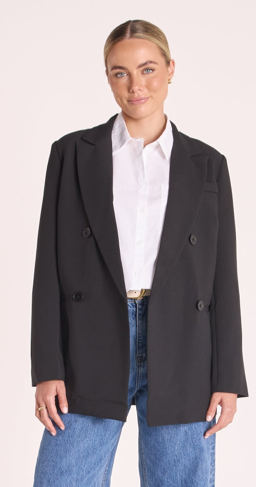 Hayley Blazer Black