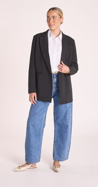 Hayley Blazer Black