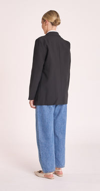 Hayley Blazer Black