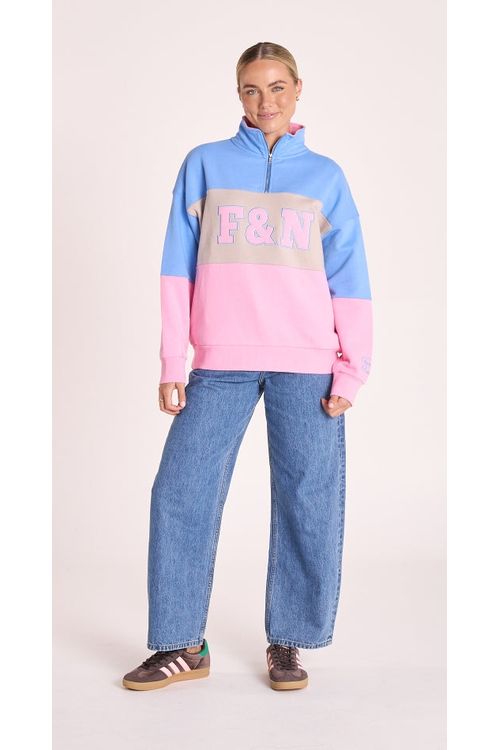 Varsity Logo Sweater