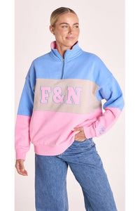 Varsity Logo Sweater