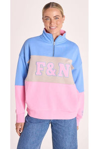 Varsity Logo Sweater
