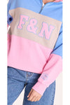 Varsity Logo Sweater