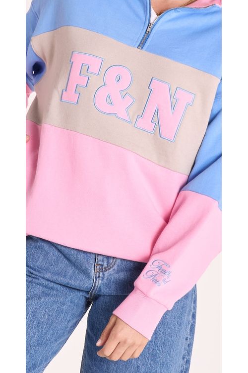 Varsity Logo Sweater