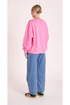 Holiday Logo Crew Pink