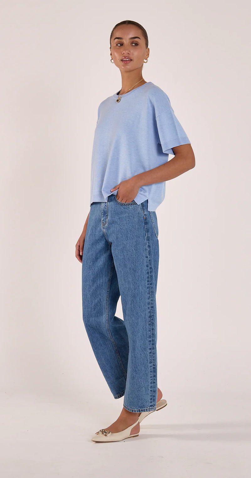 Hartley Top Blue