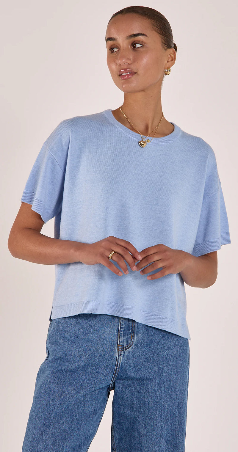Hartley Top Blue