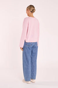 Hartley Long Sleeve Top Pink