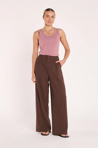 Arizona Pant Chocolate