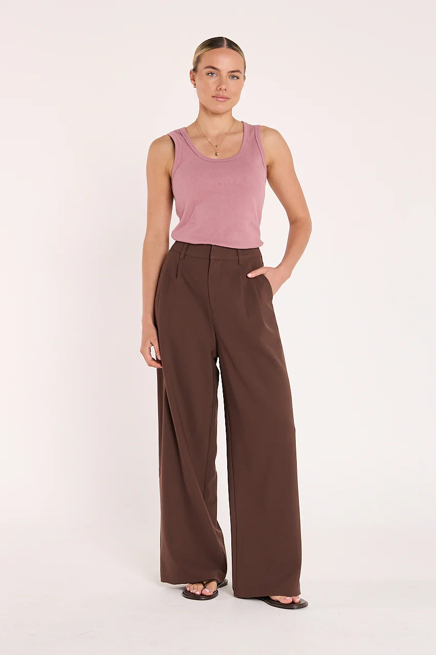 Arizona Pant Chocolate