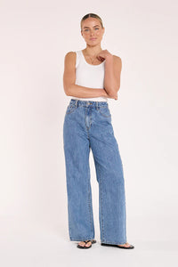 Stevie Wide Leg Jean