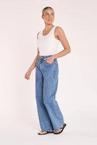 Stevie Wide Leg Jean