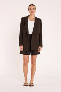 Hayley Blazer Chocolate