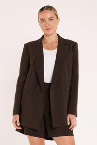 Hayley Blazer Chocolate