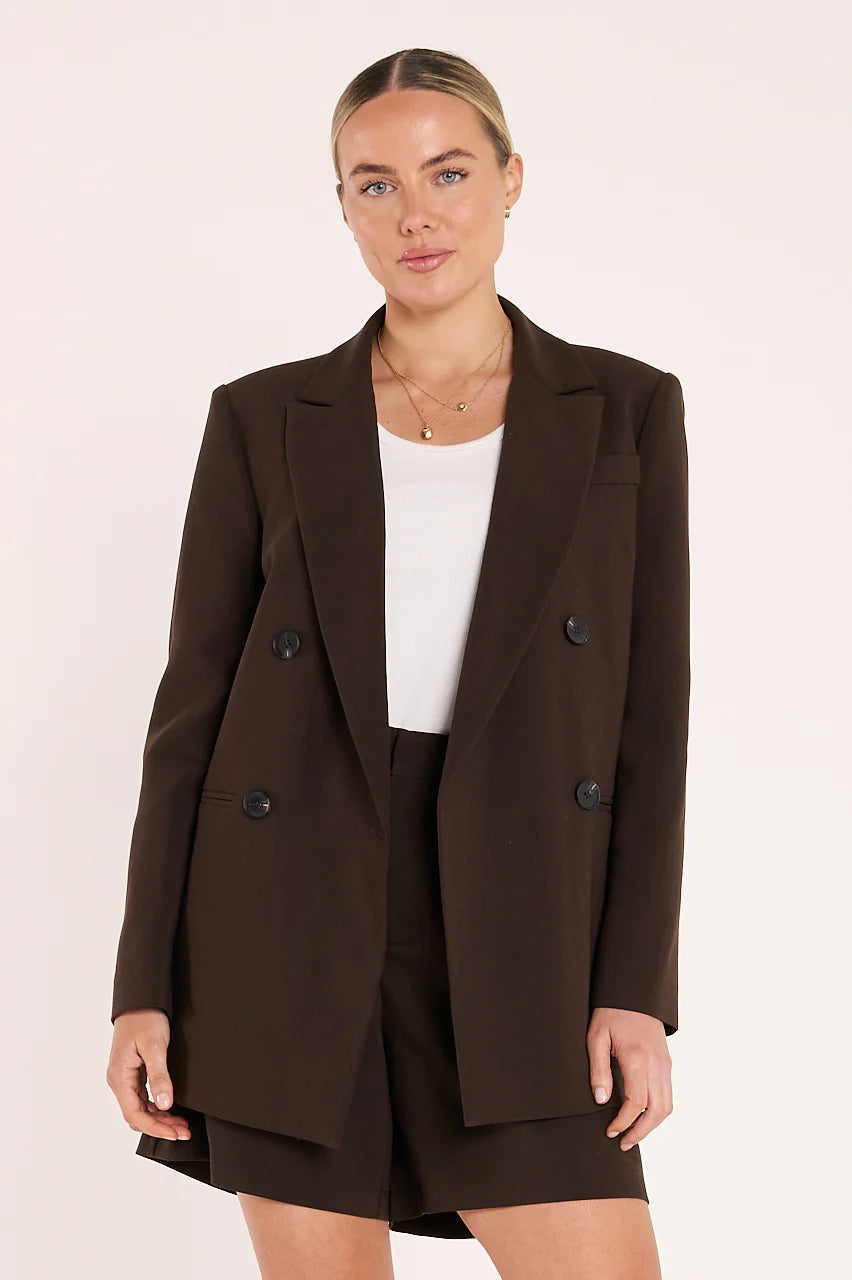 Hayley Blazer Chocolate