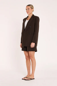 Hayley Blazer Chocolate