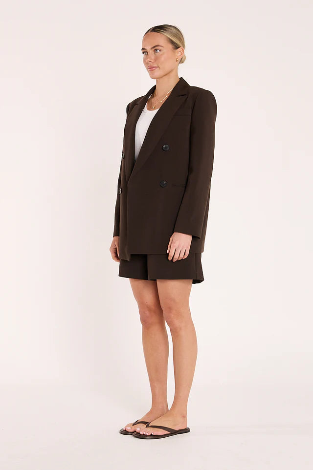 Hayley Blazer Chocolate