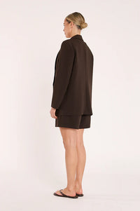 Hayley Blazer Chocolate