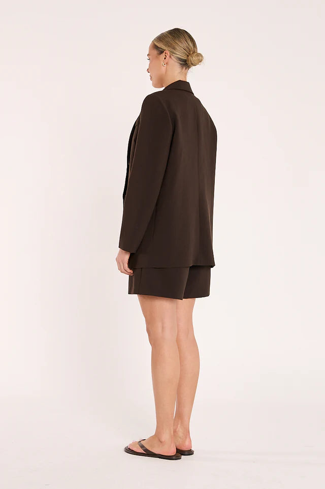 Hayley Blazer Chocolate