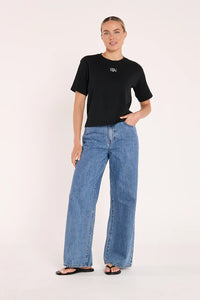 F&N Signature Tee Black