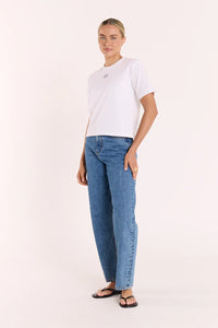 F&N Signature Tee White
