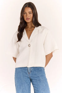 Sydney Shirt White