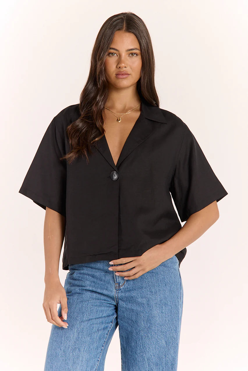 Sydney Shirt Black