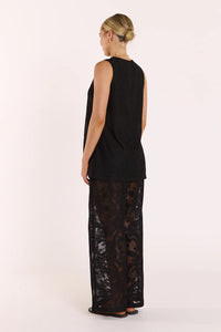 Valerie Pant Black Lace