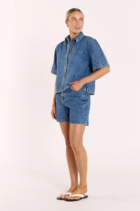 Grace Denim Shirt