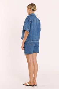 Grace Denim Shirt