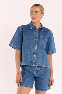 Grace Denim Shirt