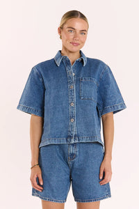 Grace Denim Shirt