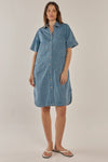 Dawson Denim Dress Medium Wash