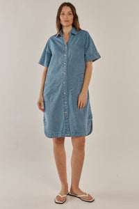 Dawson Denim Dress Medium Wash
