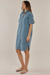 Dawson Denim Dress Medium Wash