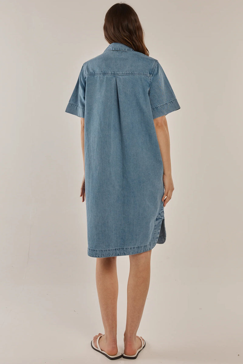 Dawson Denim Dress Medium Wash