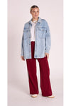 Juno Denim Shacket