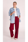 Juno Denim Shacket