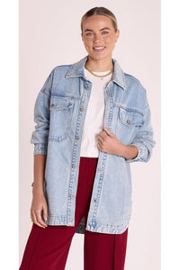 Juno Denim Shacket