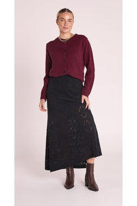Farrah Cardi Burgundy