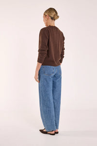 Farrah Cardi Chocolate
