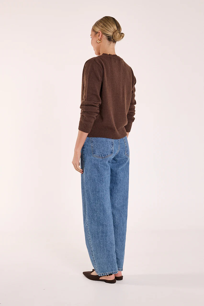Farrah Cardi Chocolate