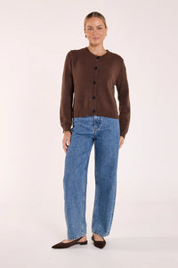Farrah Cardi Chocolate
