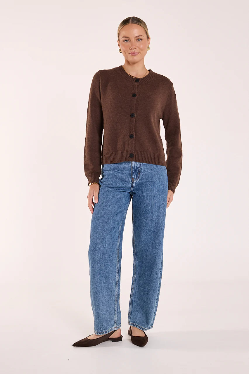 Farrah Cardi Chocolate