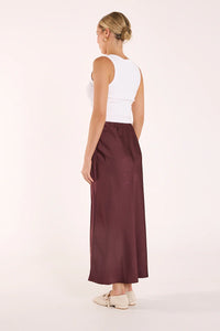 Lennon Skirt Merlot