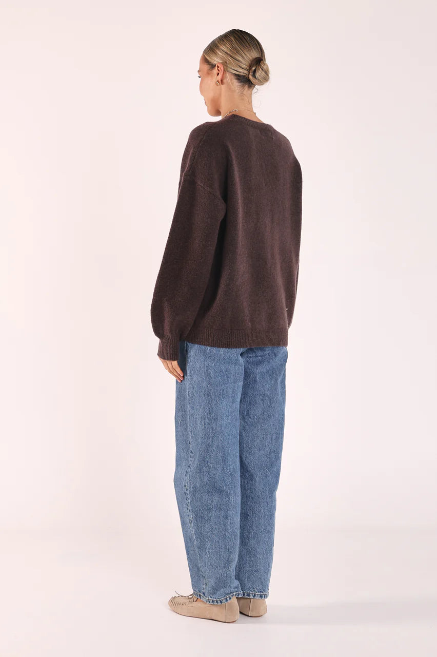 Maddie Knit Chocolate
